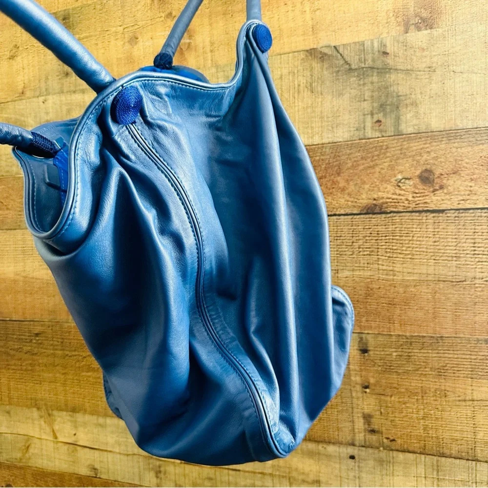 NWOT Rare Yves Saint Laurent Jardín Marjorelle Luxurious Buttery Leather Bag - Picture 5 of 15